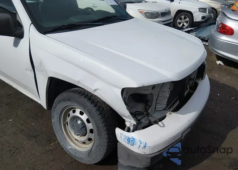 2012 Chevrolet Colorado Work Truck из США, поврежденный, VIN 1GCCSBF97C9150492